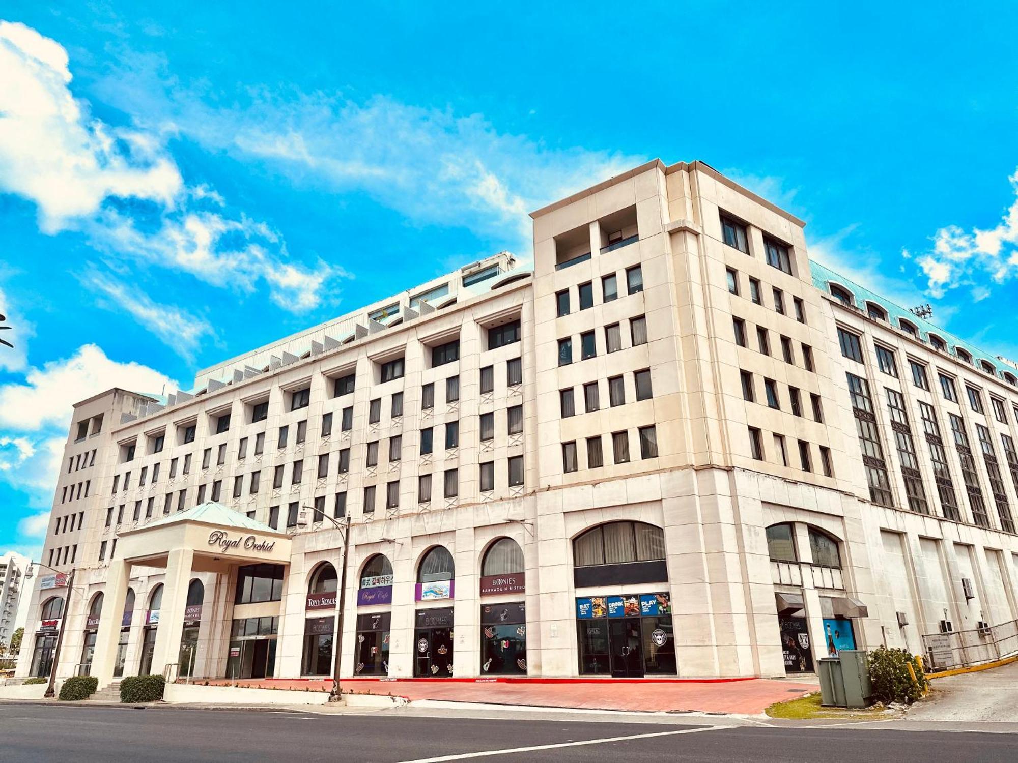 皇家奥彻德关姆酒店 塔穆宁 外观 照片